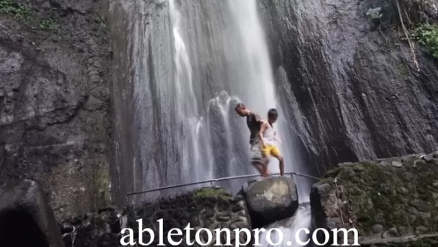 Wisata Alam Air Terjun Canggu Mojokerto Cocok Untuk liburan